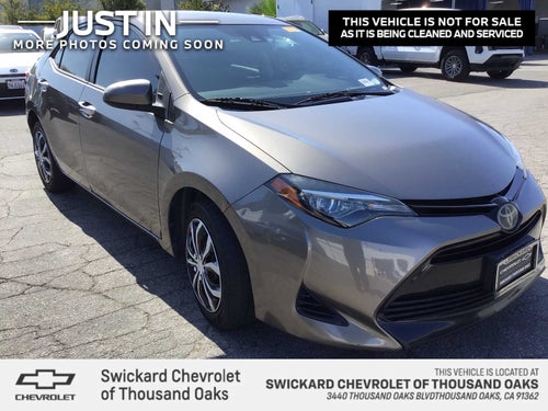 2018 Toyota Corolla L