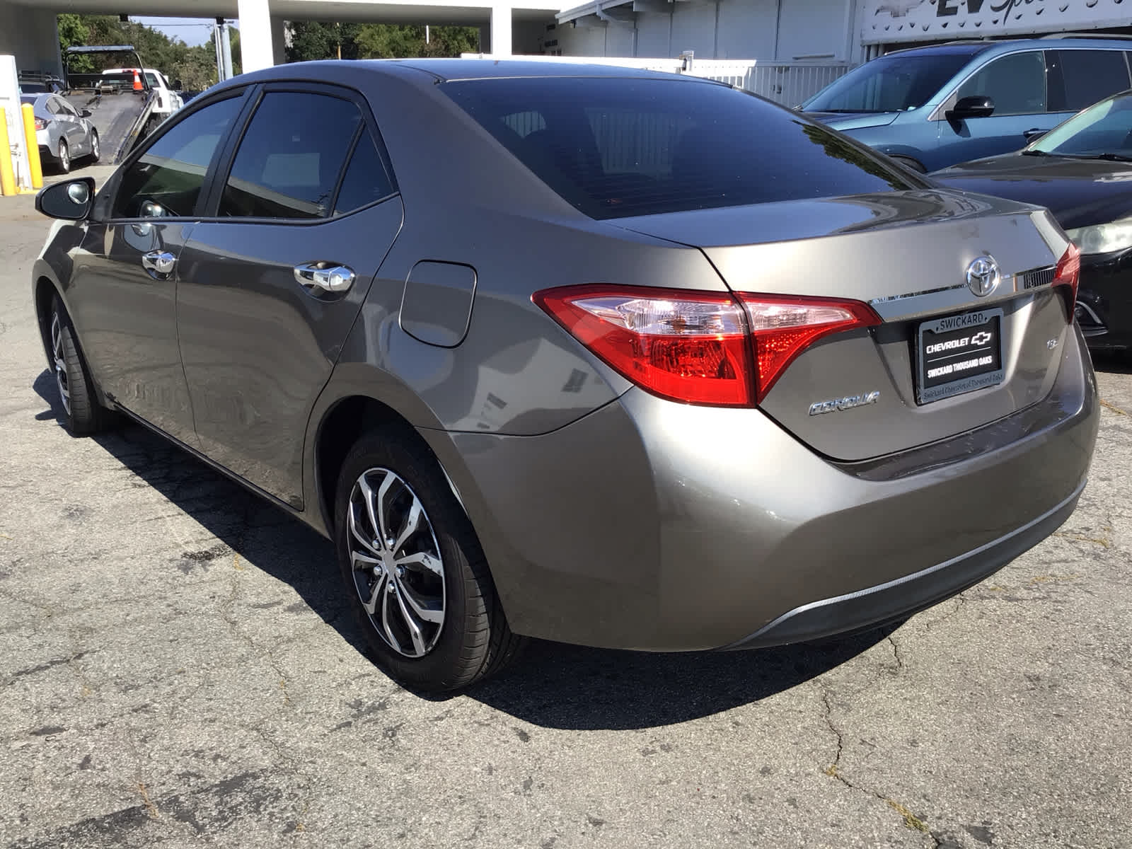2018 Toyota Corolla L