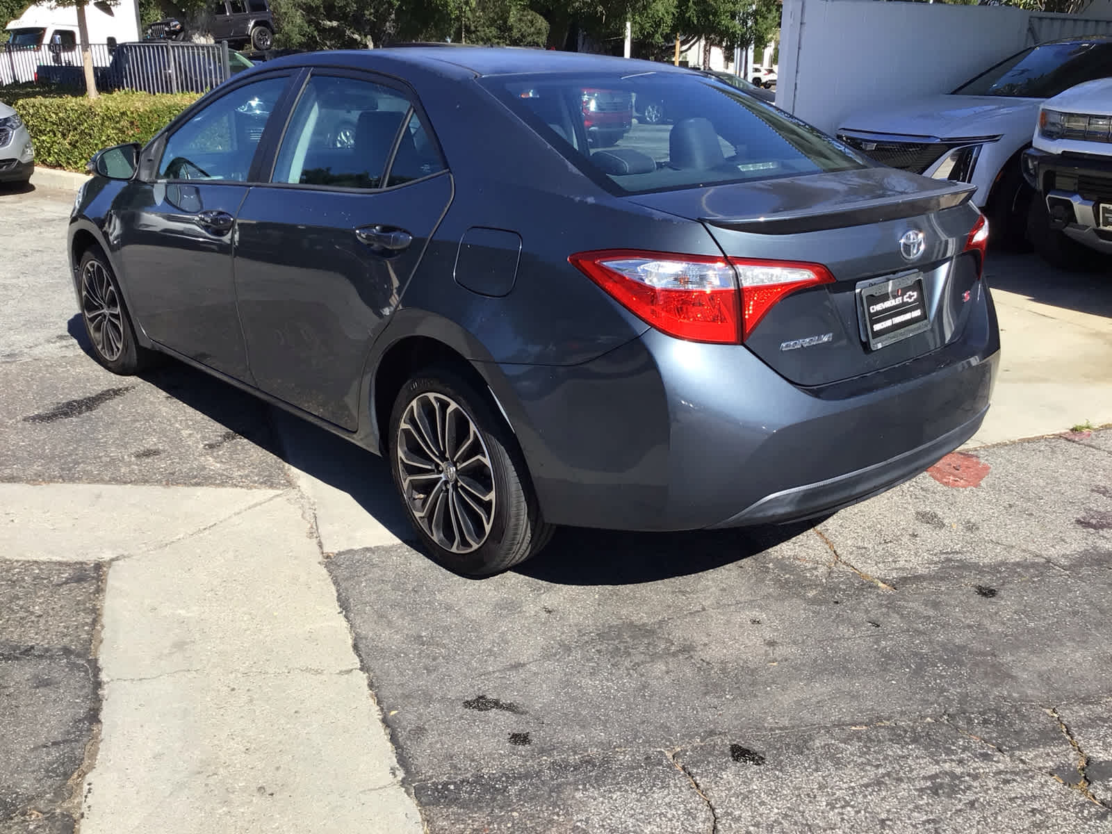 2015 Toyota Corolla L