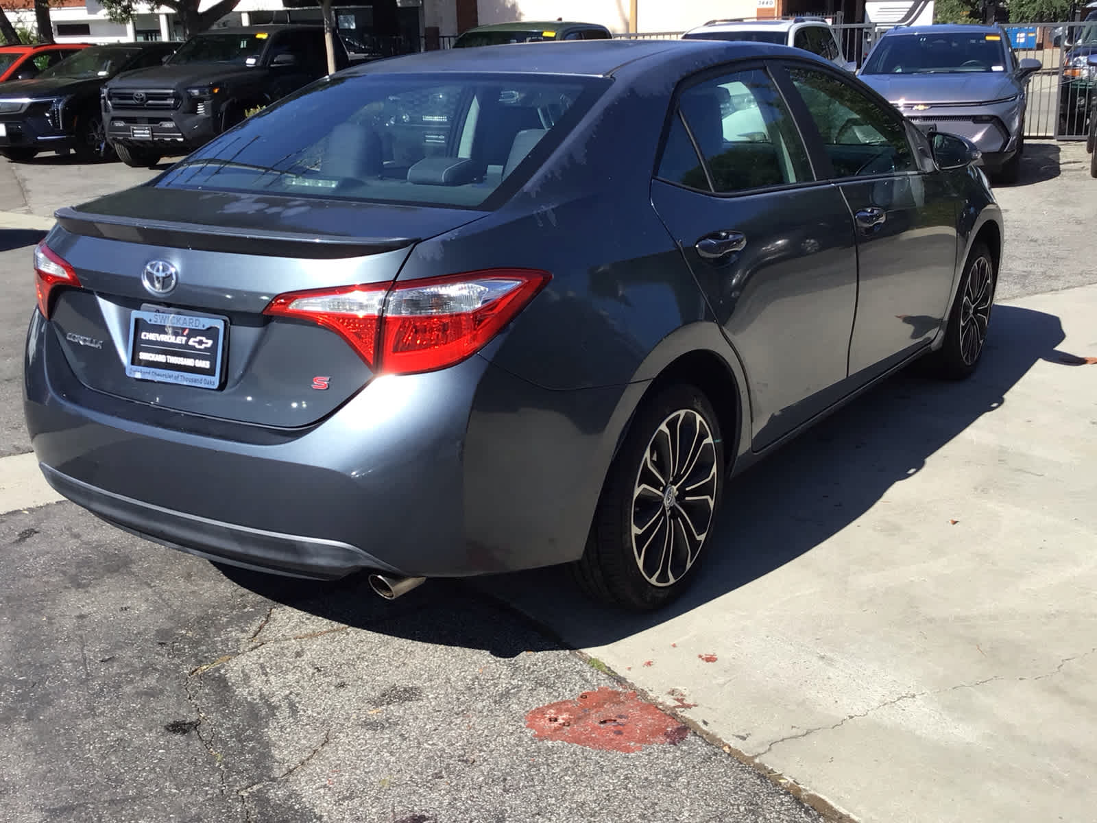 2015 Toyota Corolla L