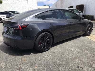 2024 Tesla Model 3 Performance