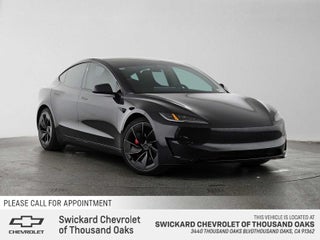 2024 Tesla Model 3 Performance