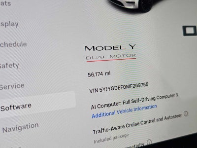 2021 Tesla Model Y Performance
