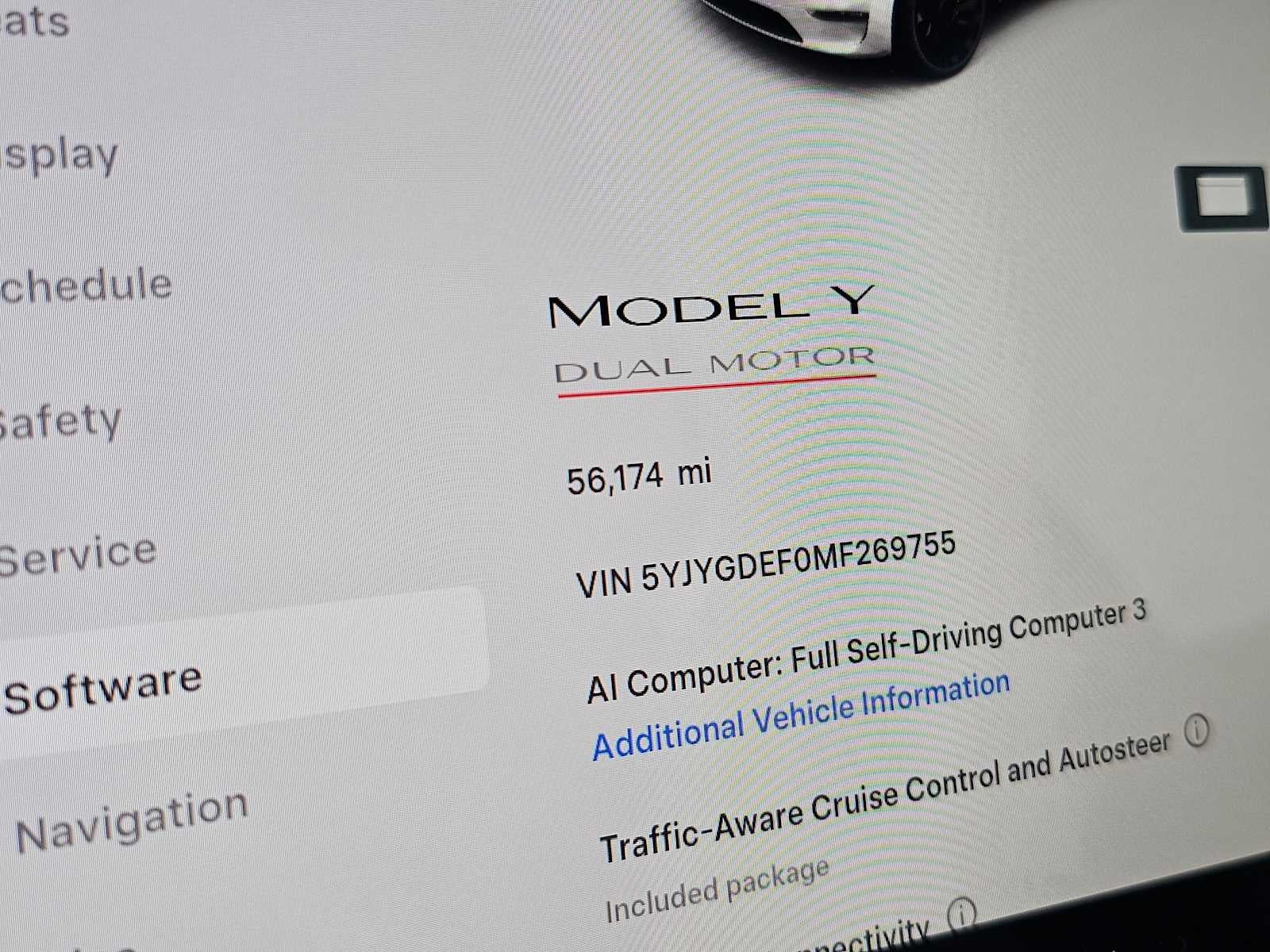 2021 Tesla Model Y Performance