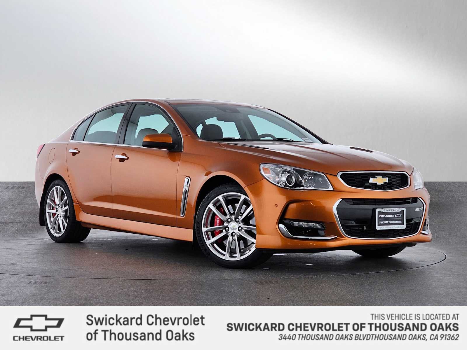 2017 Chevrolet SS 4DR SDN