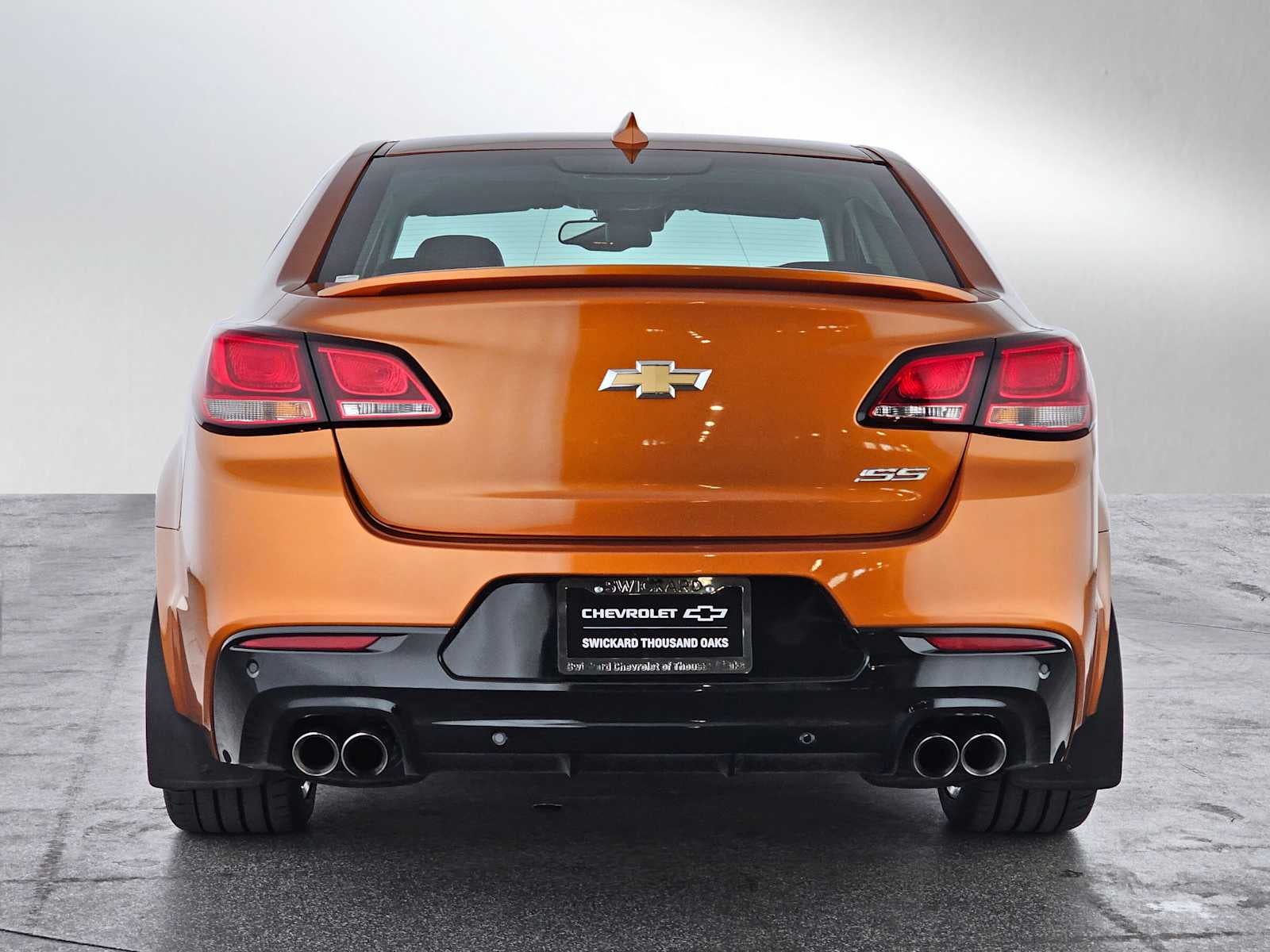 2017 Chevrolet SS 4DR SDN