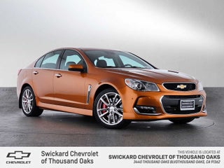 2017 Chevrolet SS 4DR SDN