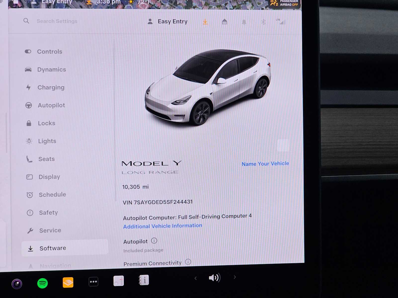 2025 Tesla Model Y Long Range