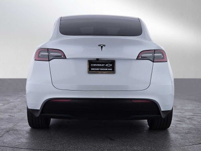 2025 Tesla Model Y Long Range