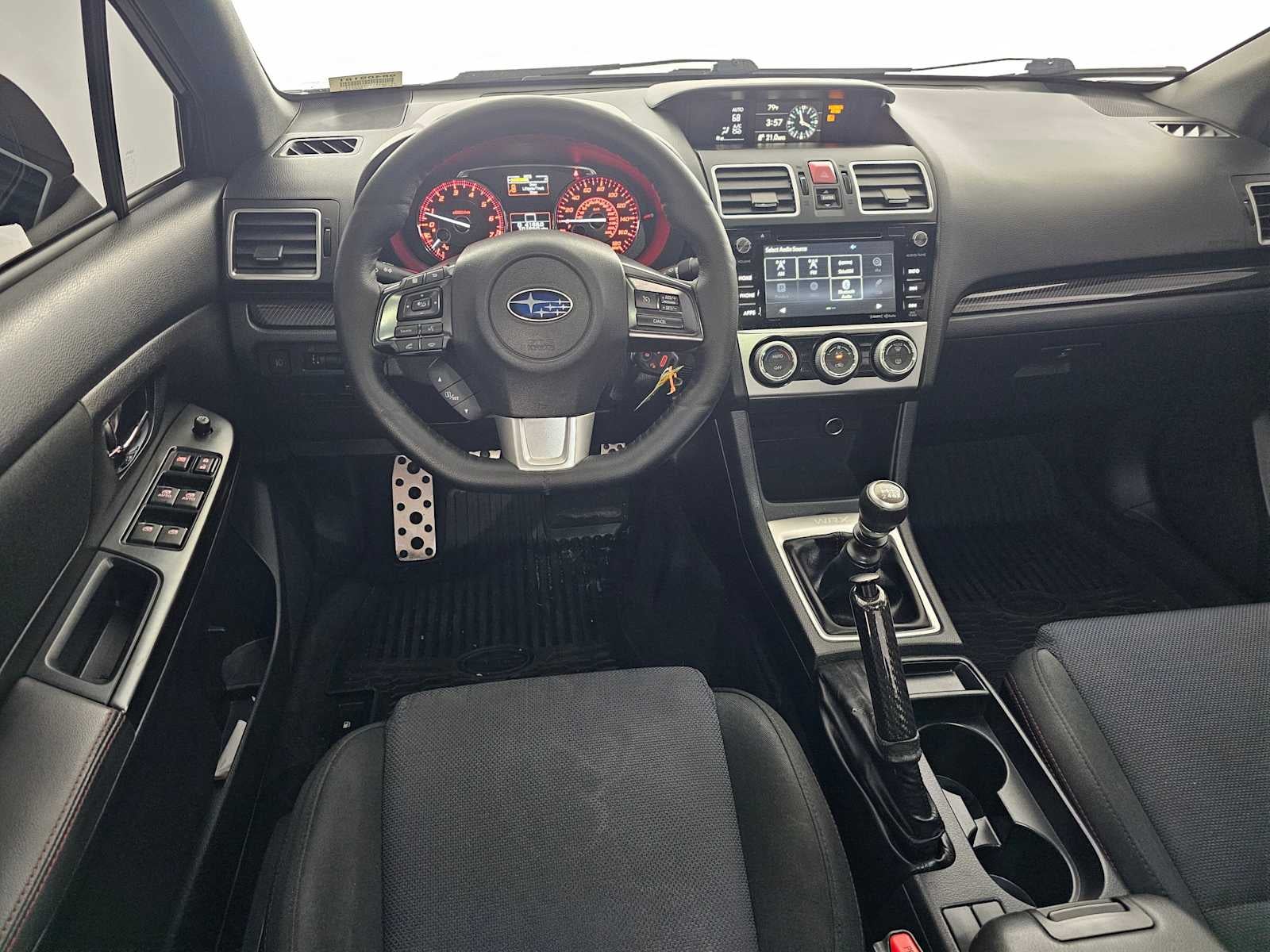 2017 Subaru WRX 4DR MT