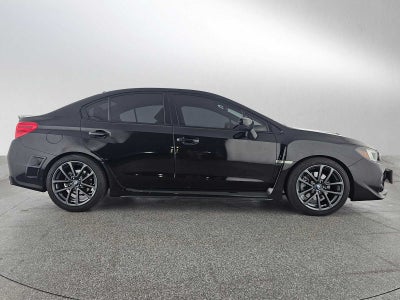 2017 Subaru WRX 4DR MT