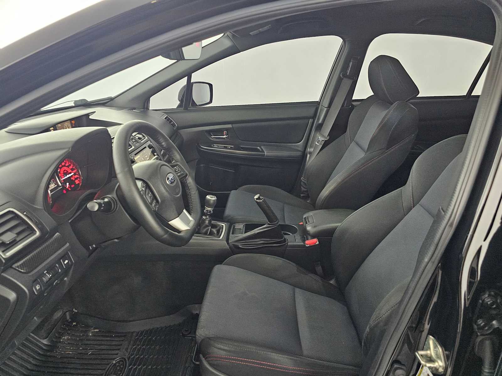 2017 Subaru WRX 4DR MT