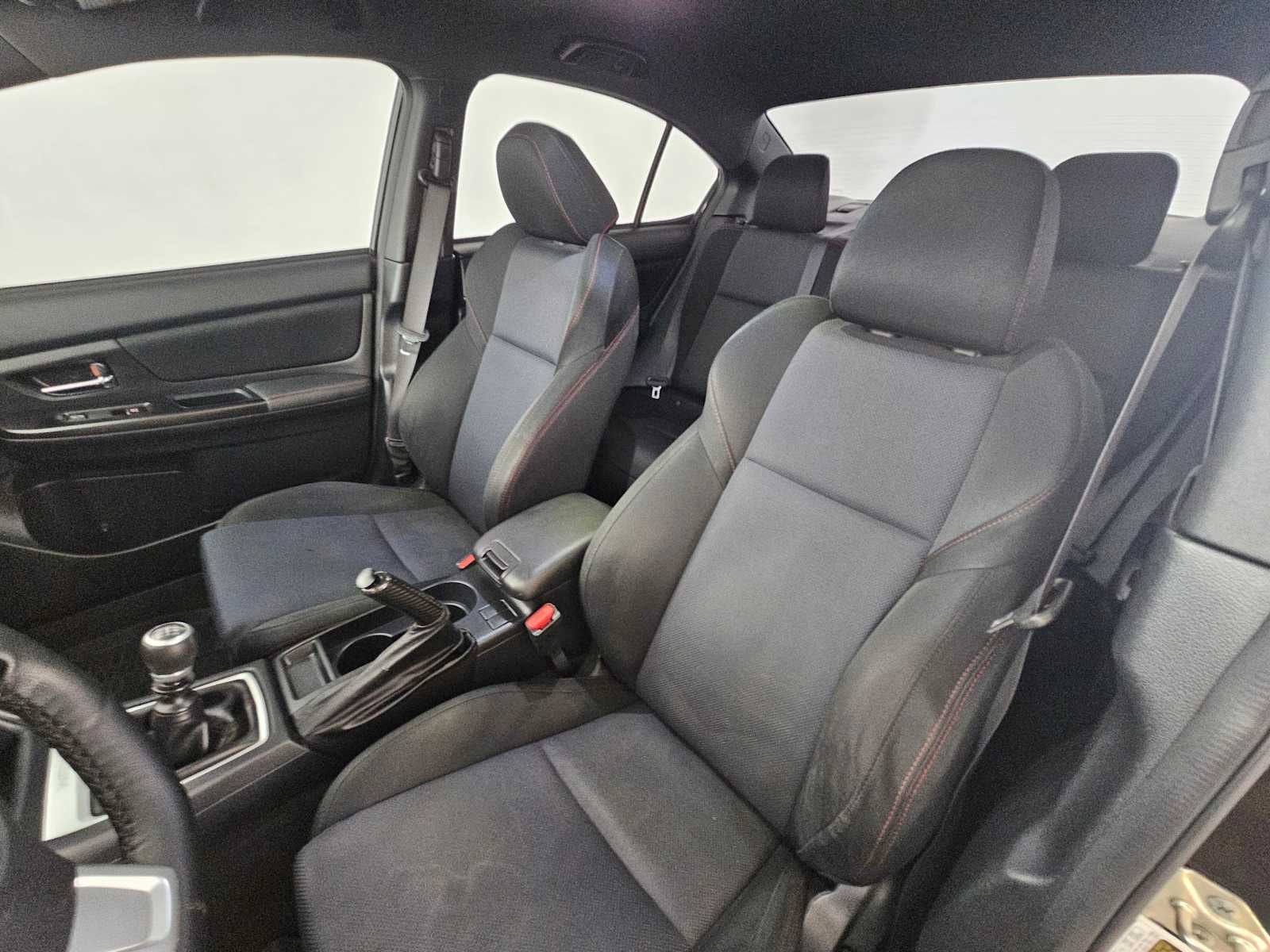 2017 Subaru WRX 4DR MT