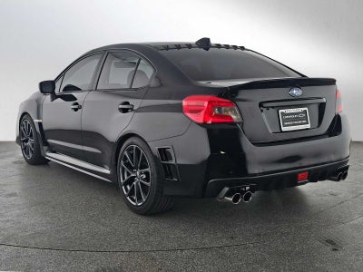 2017 Subaru WRX 4DR MT