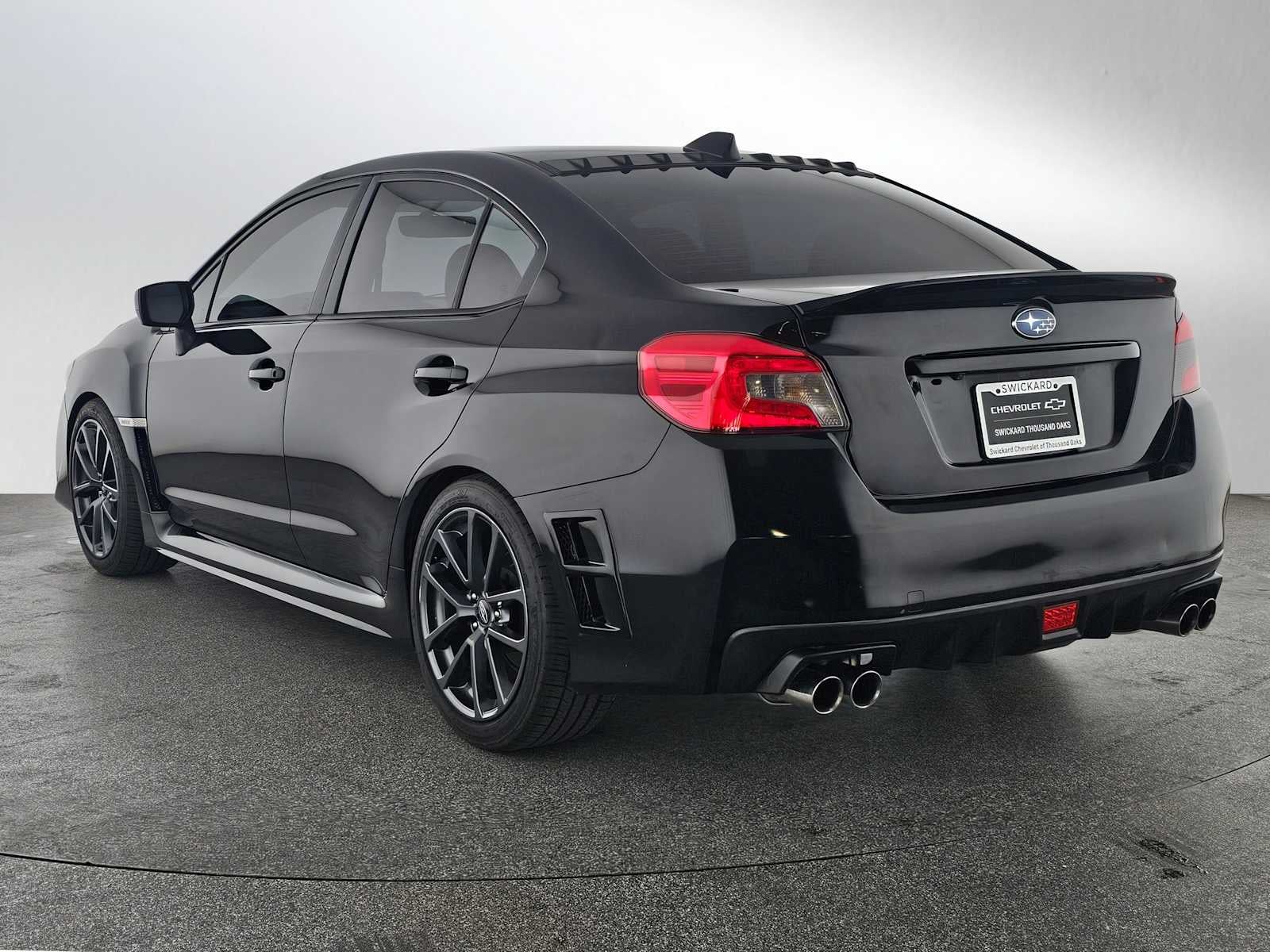 2017 Subaru WRX 4DR MT