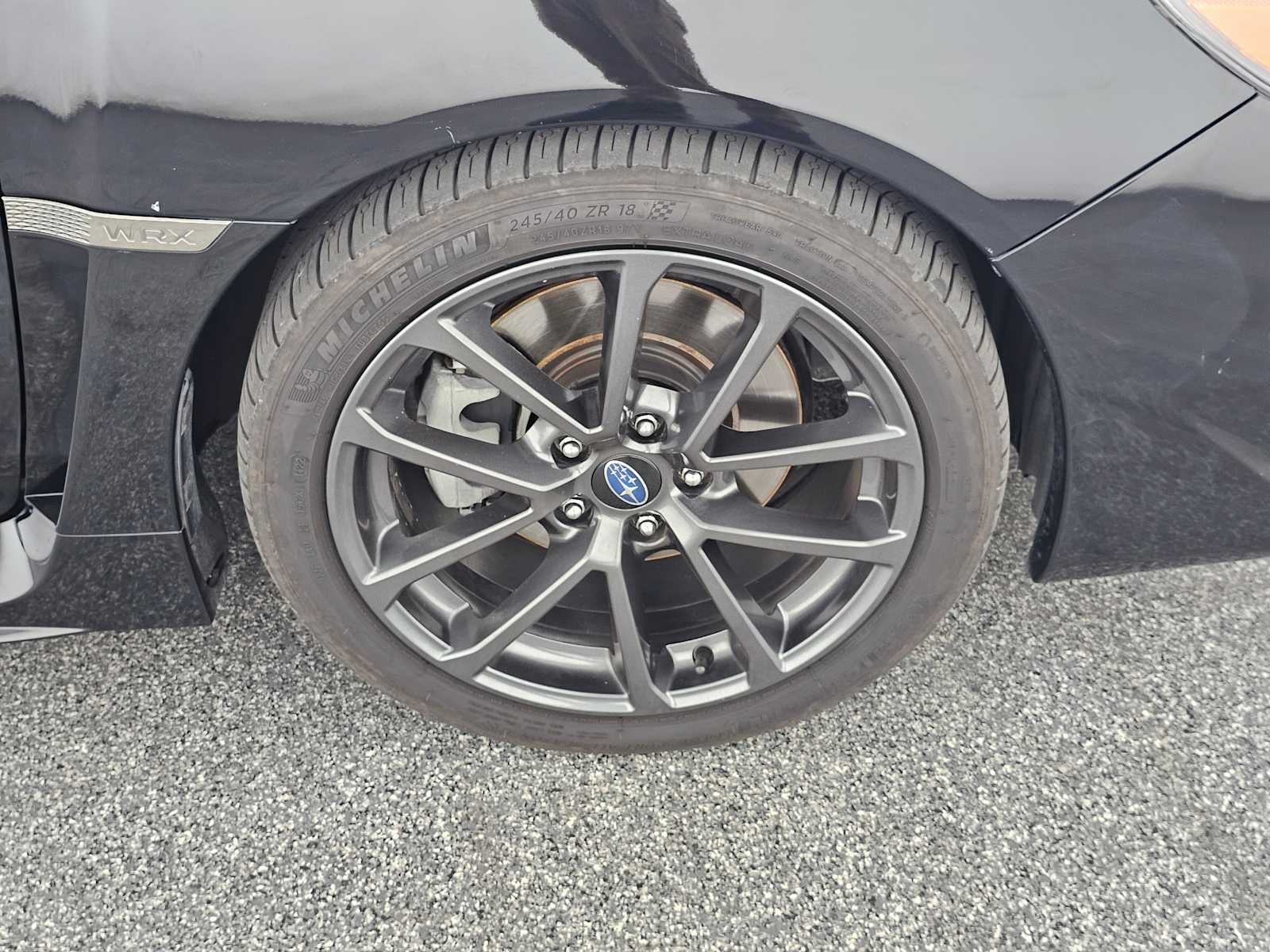 2017 Subaru WRX 4DR MT