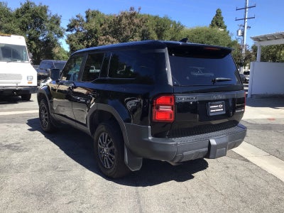 2024 Toyota Land Cruiser Base