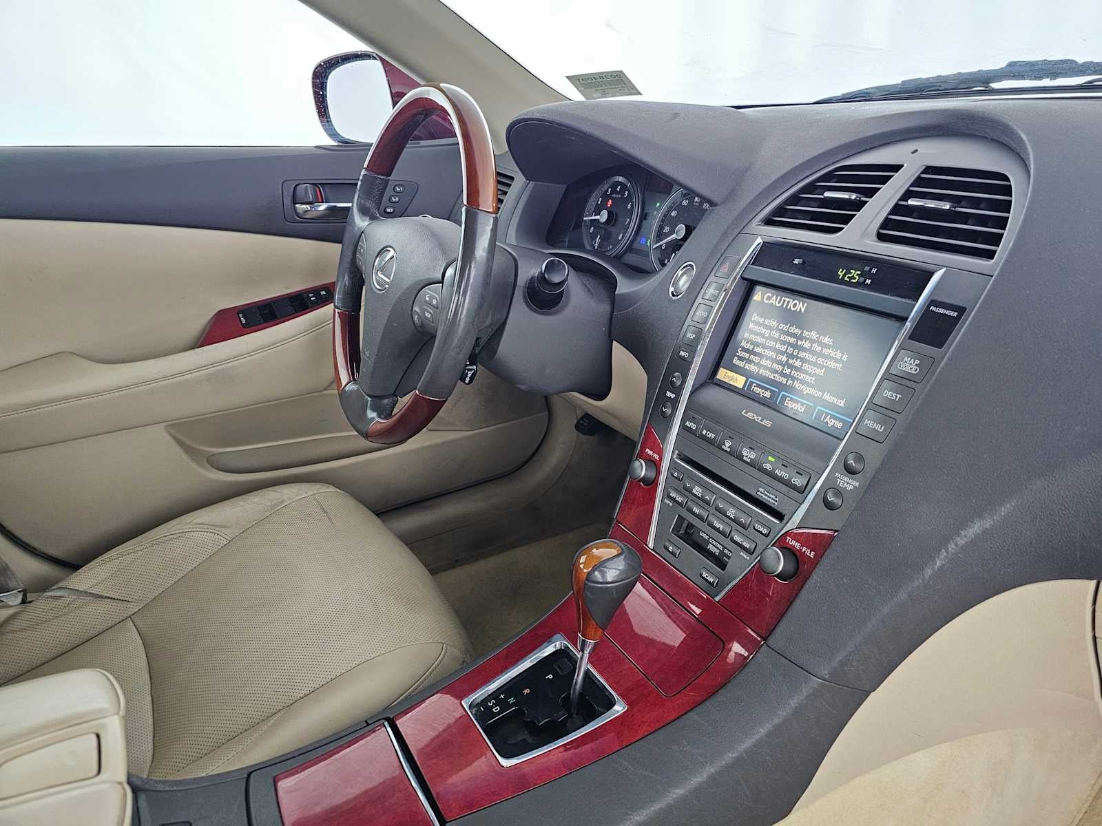 2007 Lexus ES 350 4DR SDN AT