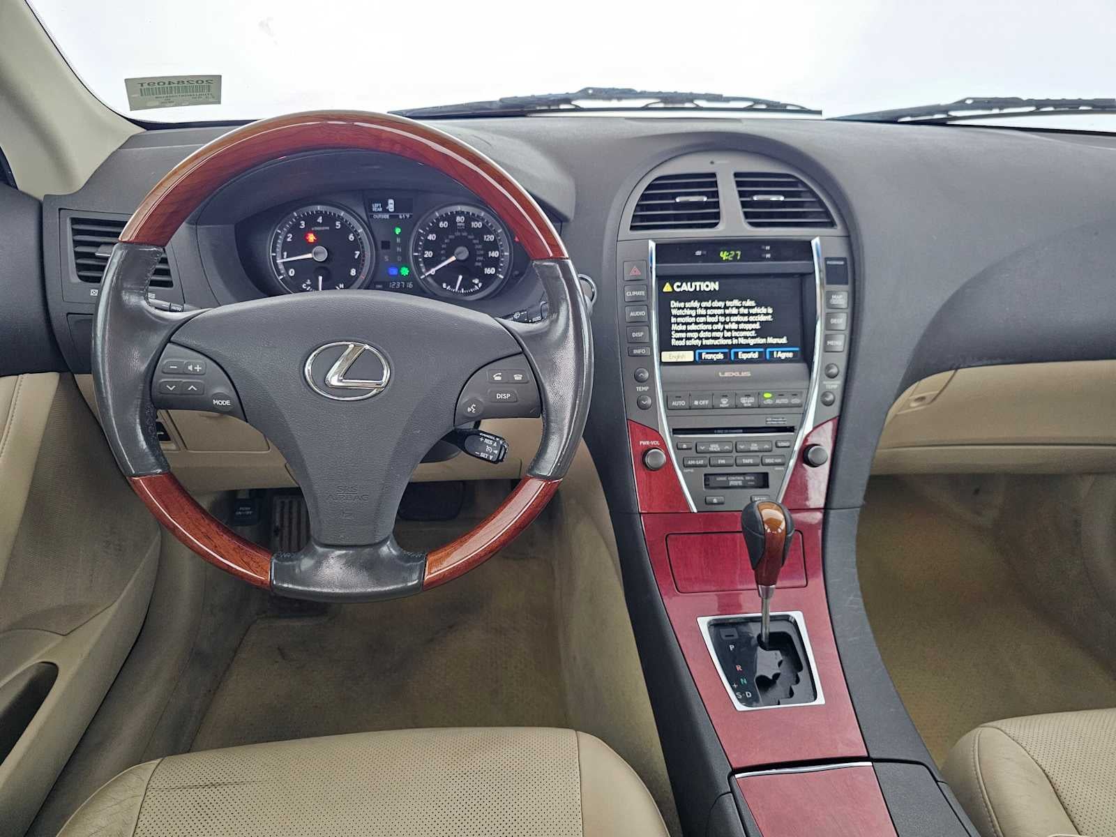2007 Lexus ES 350 4DR SDN AT