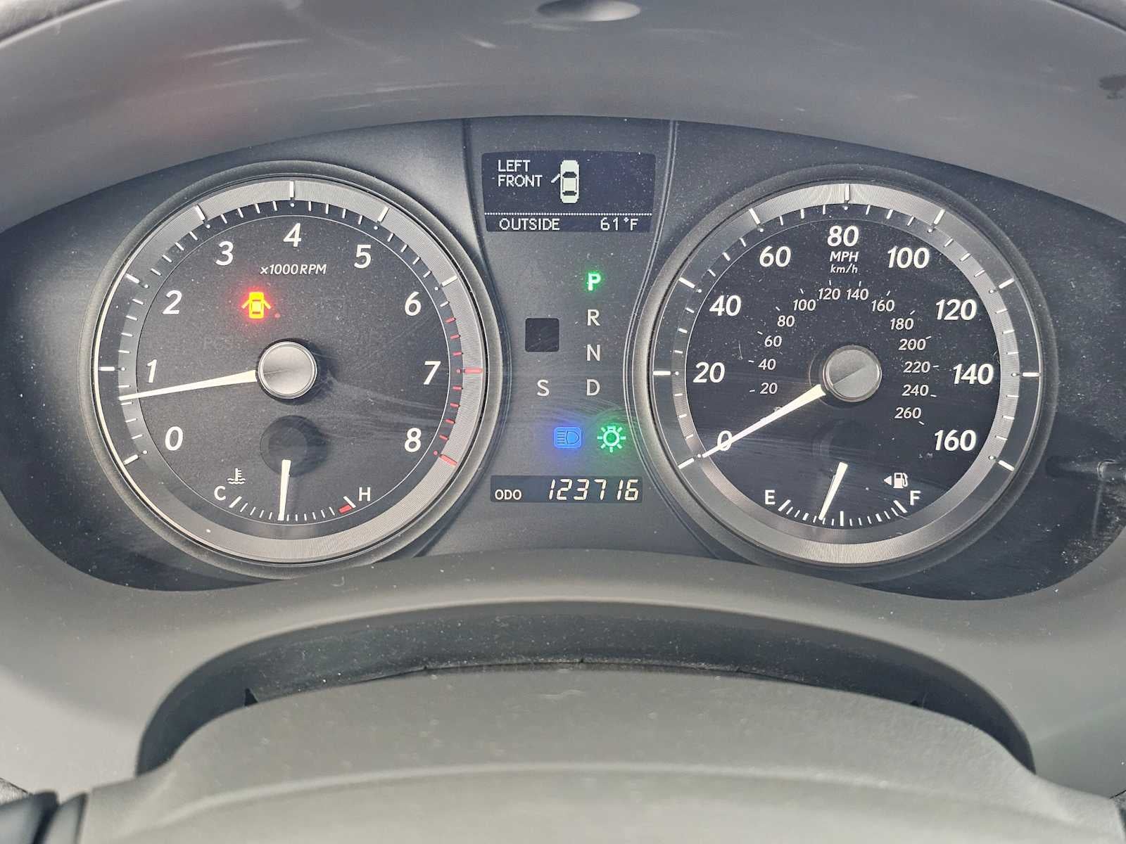 2007 Lexus ES 350 4DR SDN AT