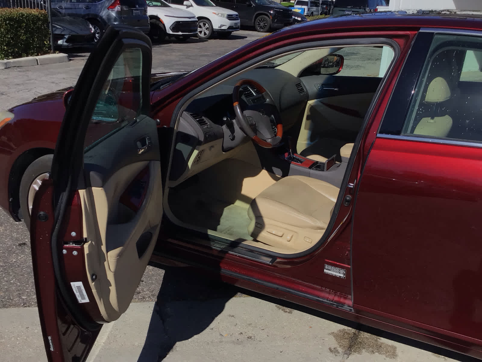 2007 Lexus ES 350 4DR SDN AT