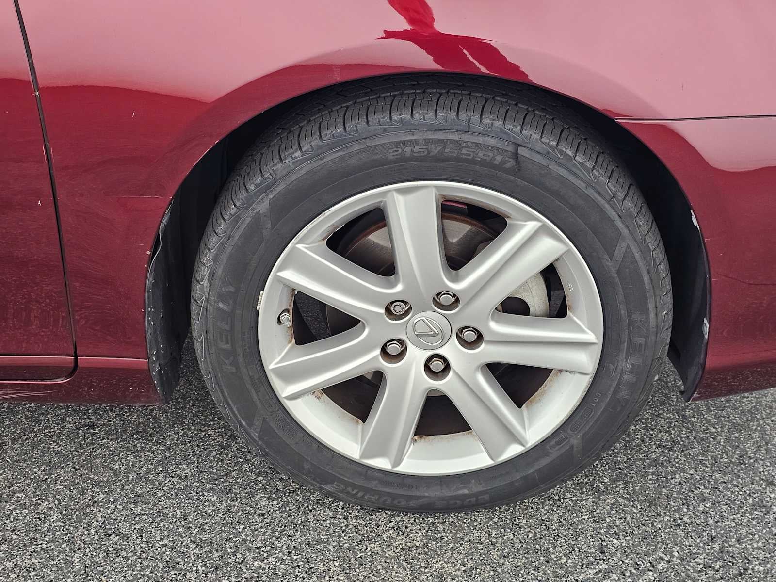 2007 Lexus ES 350 4DR SDN AT