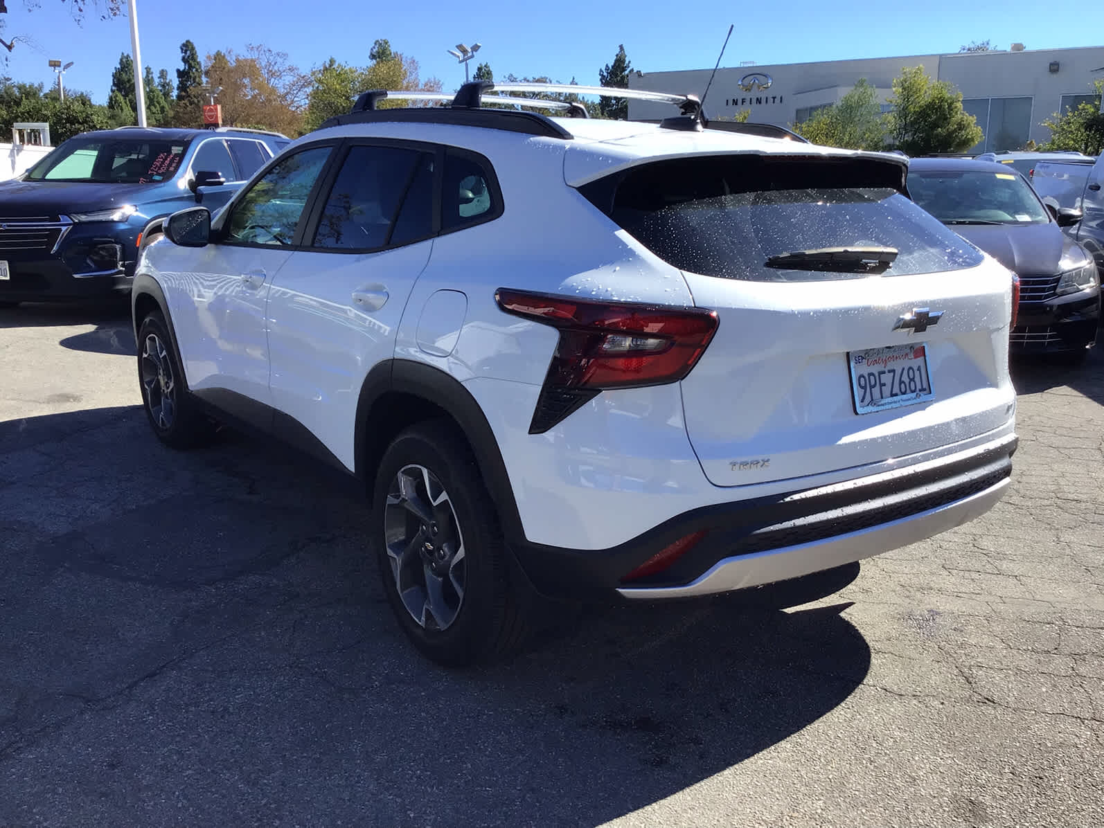 2024 Chevrolet Trax LT