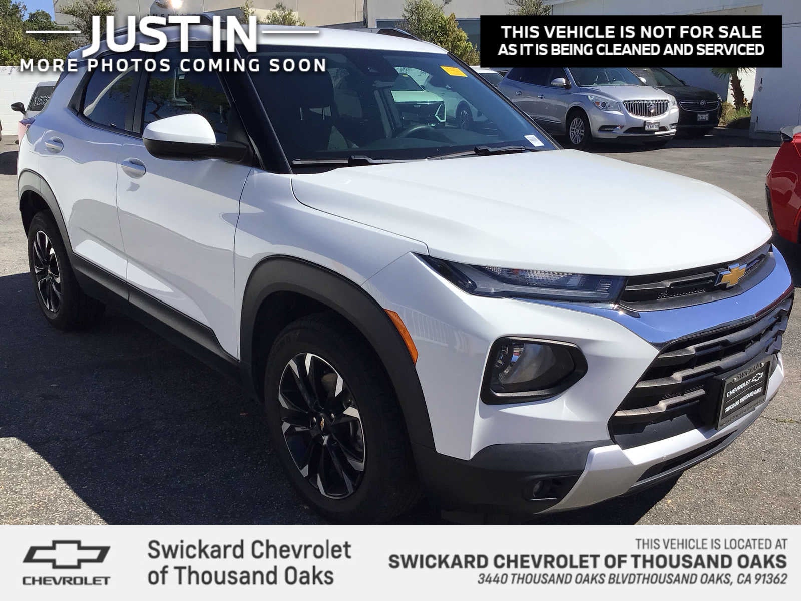 2022 Chevrolet Trailblazer LT