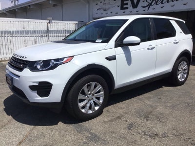 2016 Land Rover Discovery Sport SE