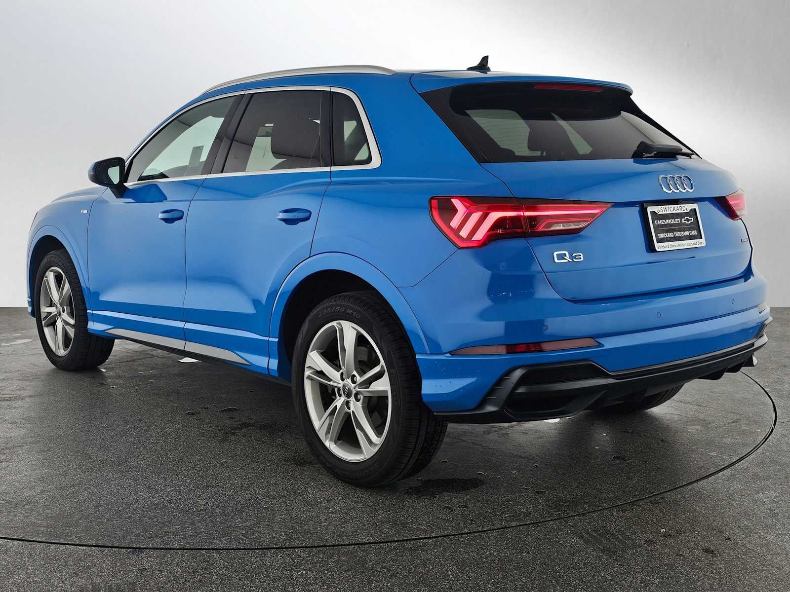 2020 Audi Q3 S line Premium