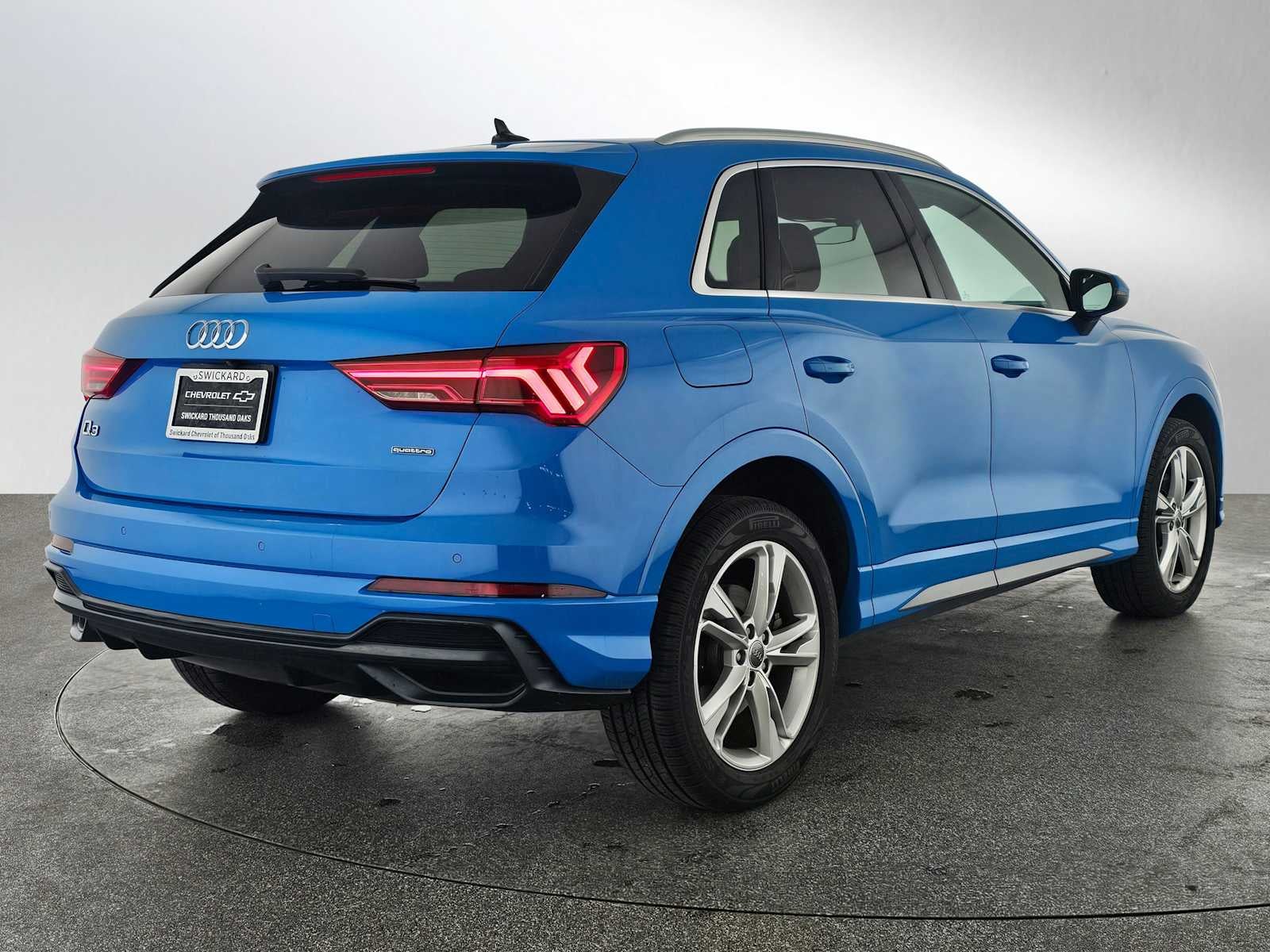 2020 Audi Q3 S line Premium