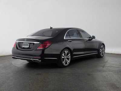 2019 Mercedes-Benz S-Class S 560