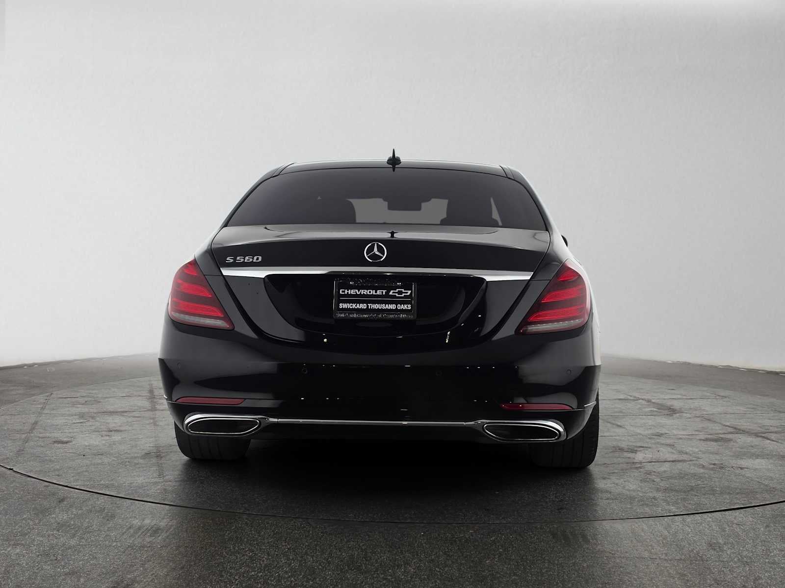 2019 Mercedes-Benz S-Class S 560