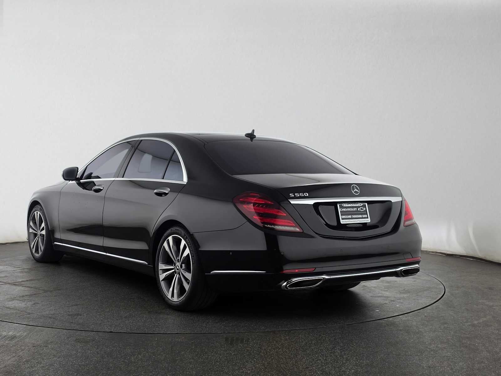 2019 Mercedes-Benz S-Class S 560