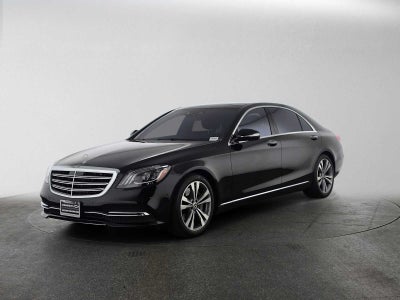 2019 Mercedes-Benz S-Class S 560