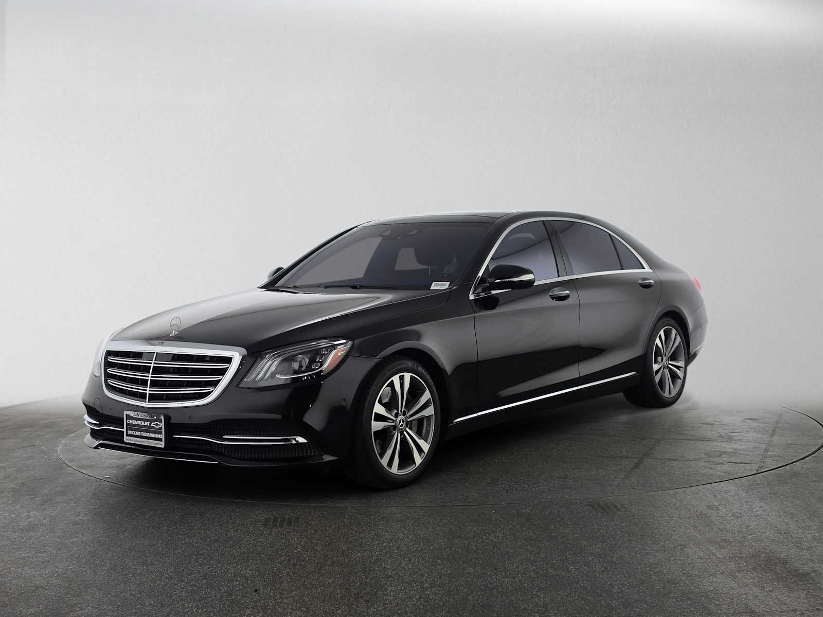 2019 Mercedes-Benz S-Class S 560