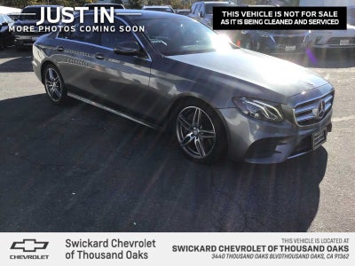 2017 Mercedes-Benz E-Class E 300 Luxury