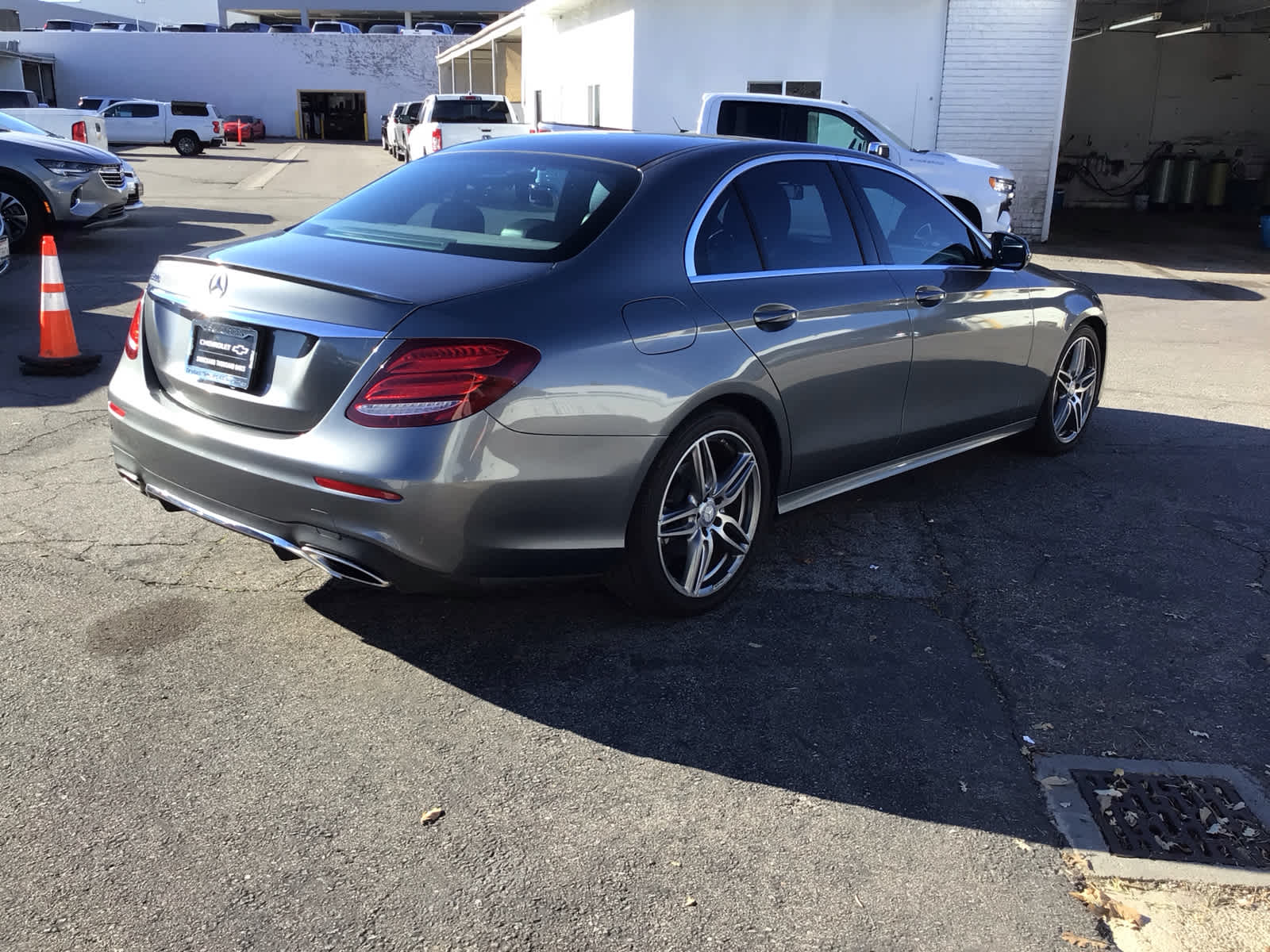 2017 Mercedes-Benz E-Class E 300 Luxury
