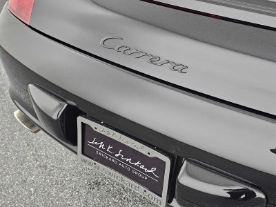 2002 Porsche 911 Carrera 2DR CABRIOLET