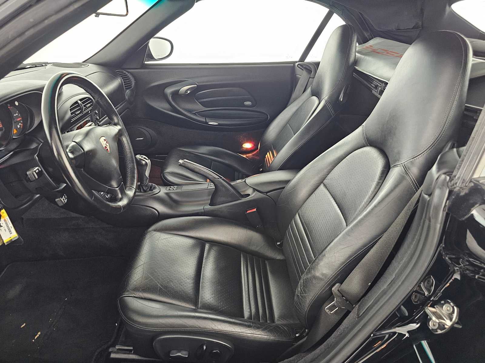 2002 Porsche 911 Carrera 2DR CABRIOLET