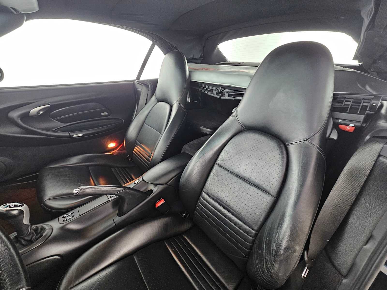 2002 Porsche 911 Carrera 2DR CABRIOLET