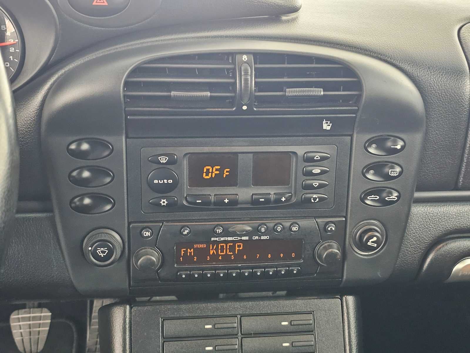 2002 Porsche 911 Carrera 2DR CABRIOLET