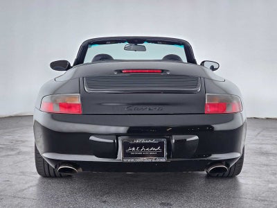 2002 Porsche 911 Carrera 2DR CABRIOLET