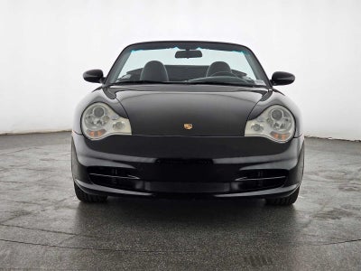 2002 Porsche 911 Carrera 2DR CABRIOLET