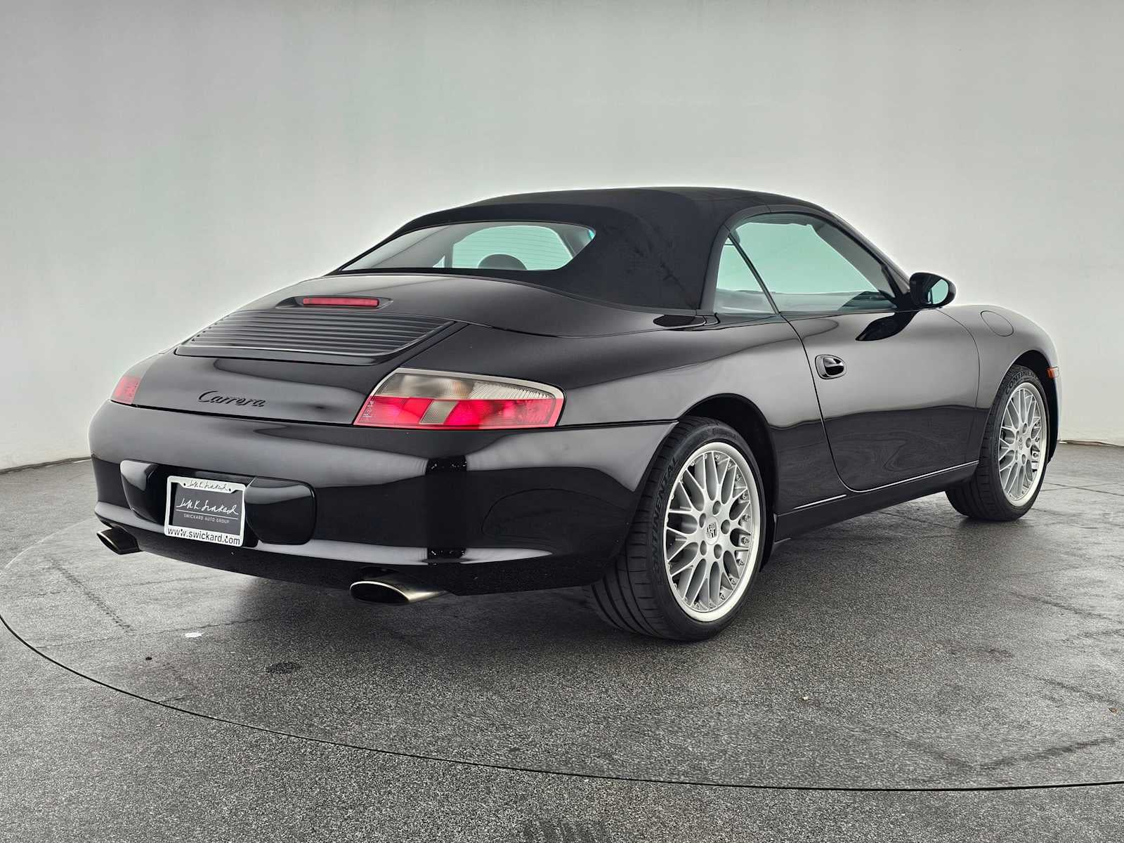2002 Porsche 911 Carrera 2DR CABRIOLET