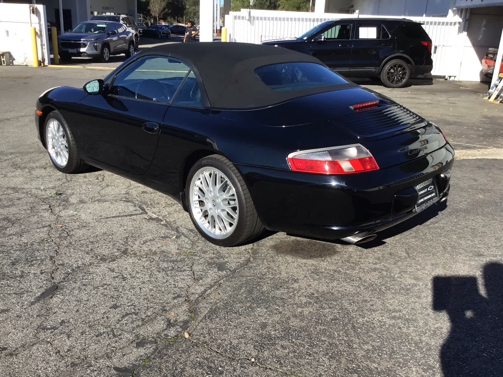 2002 Porsche 911 Carrera 2DR CABRIOLET