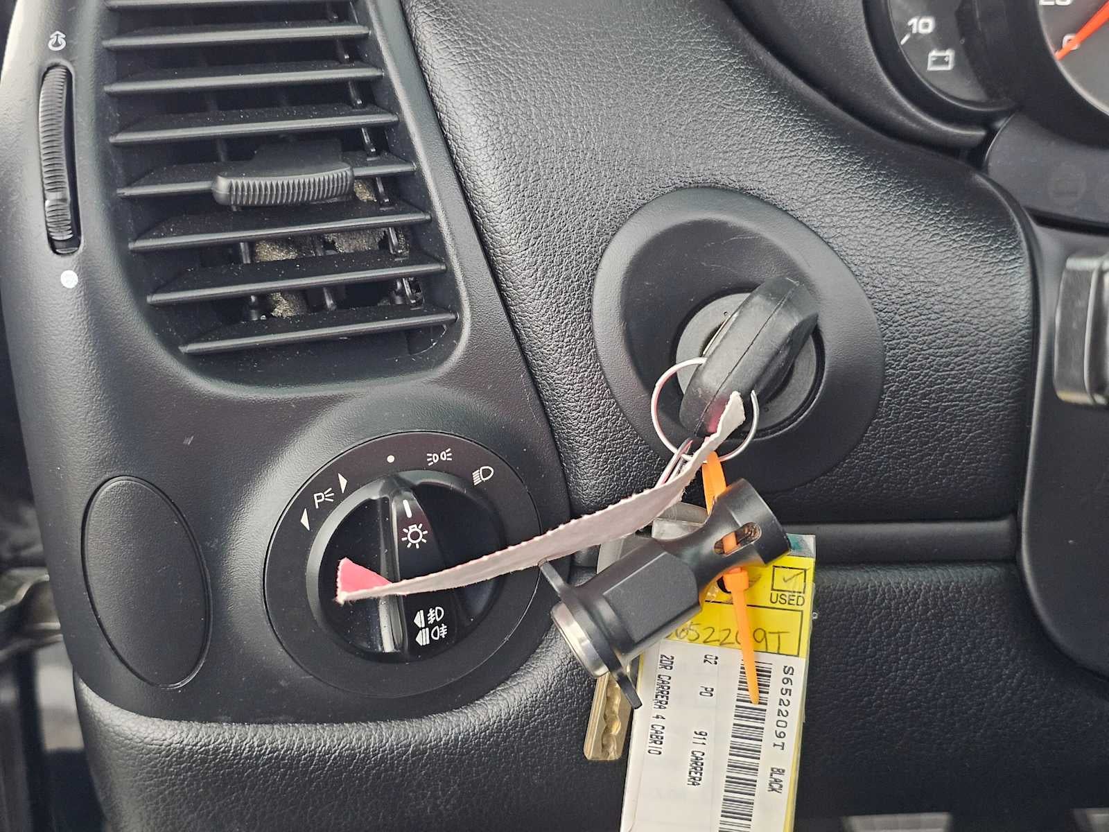 2002 Porsche 911 Carrera 2DR CABRIOLET