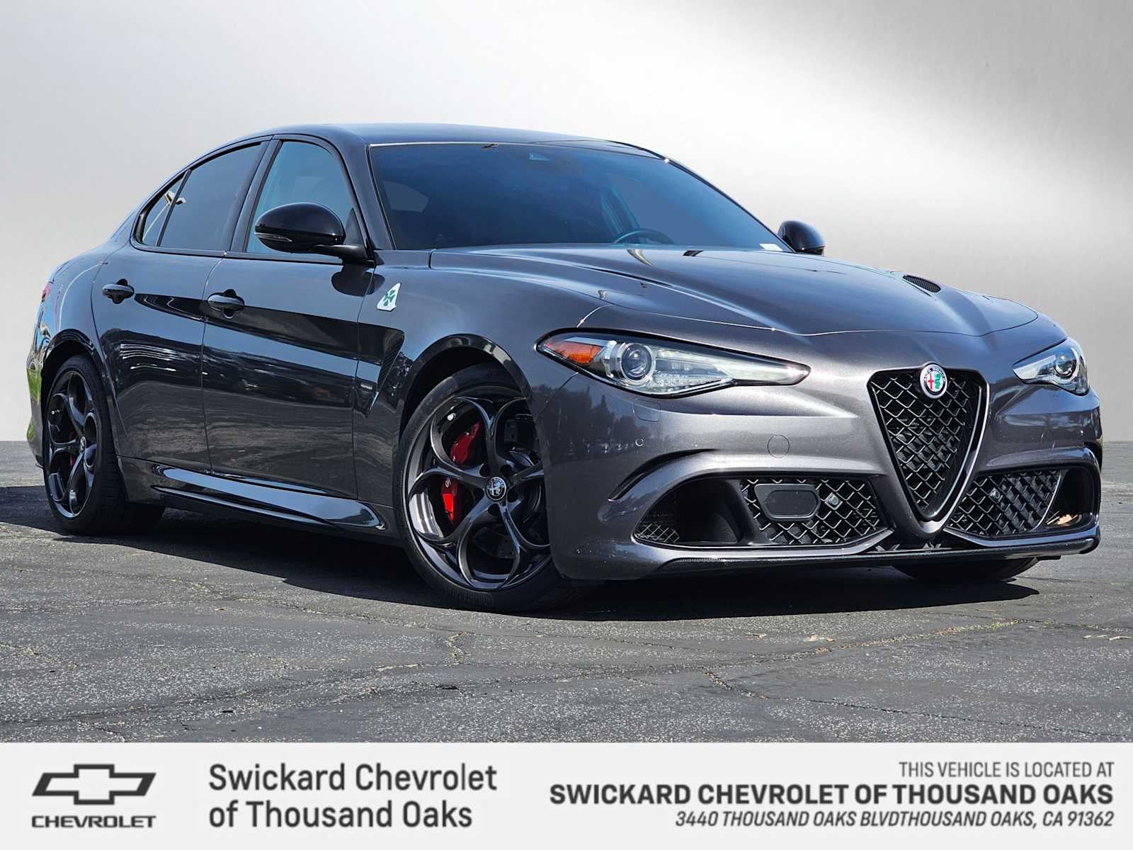2023 Alfa Romeo Giulia Quadrifoglio