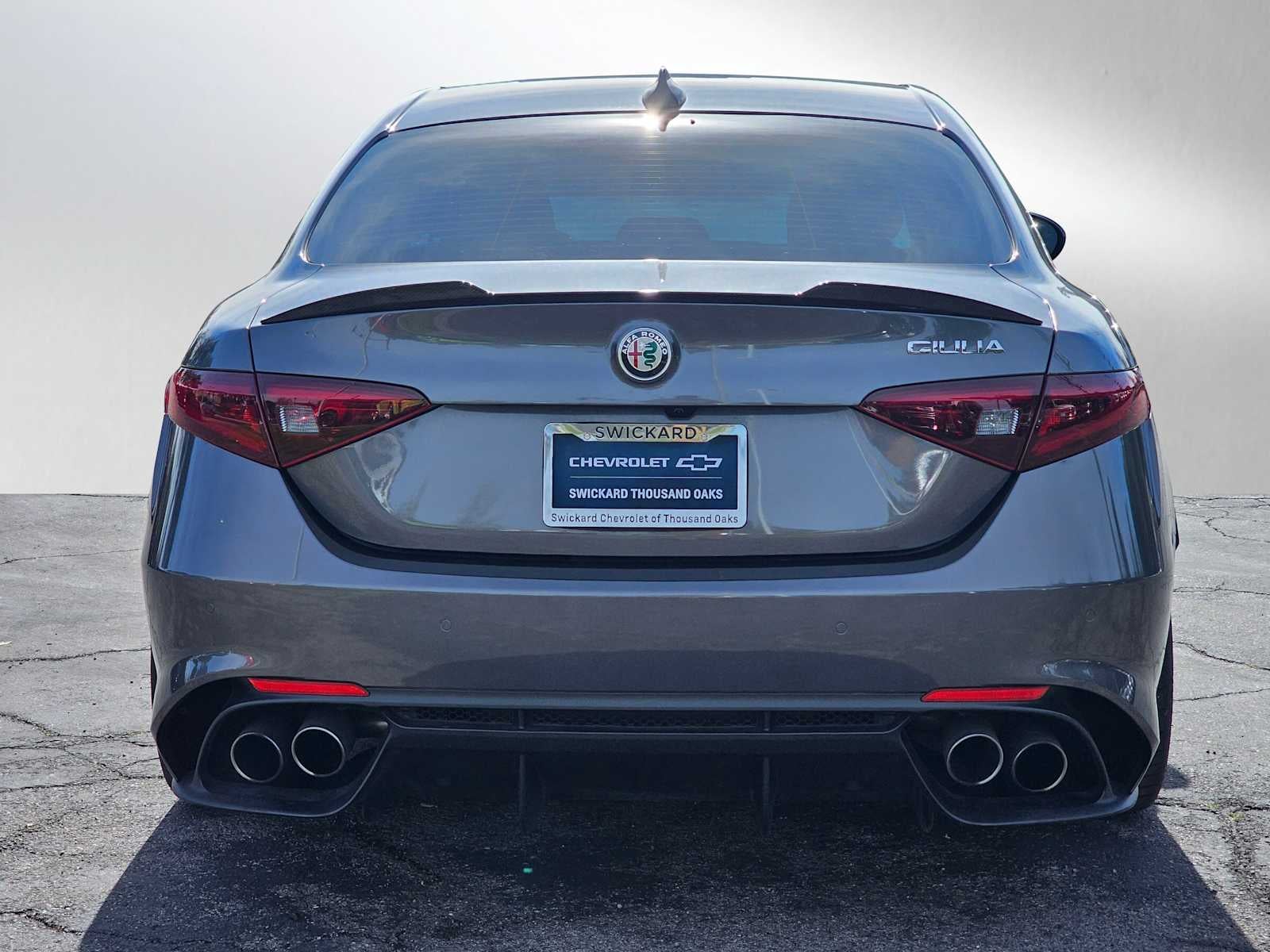 2023 Alfa Romeo Giulia Quadrifoglio