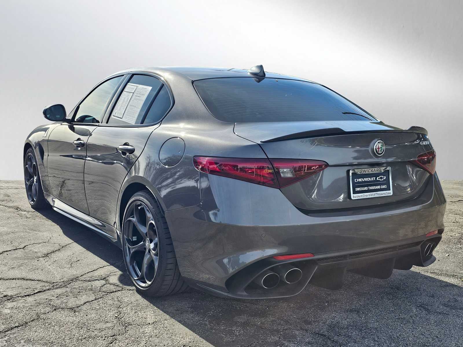 2023 Alfa Romeo Giulia Quadrifoglio